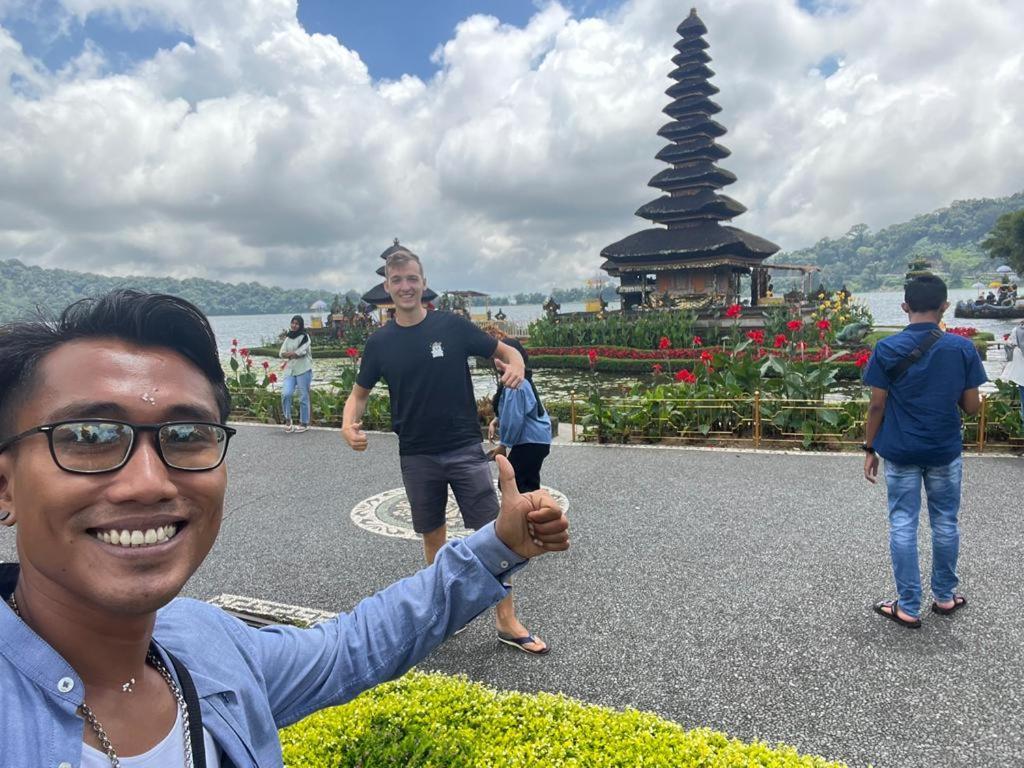 Van Santri Homestay Pemuteran Kültér fotó