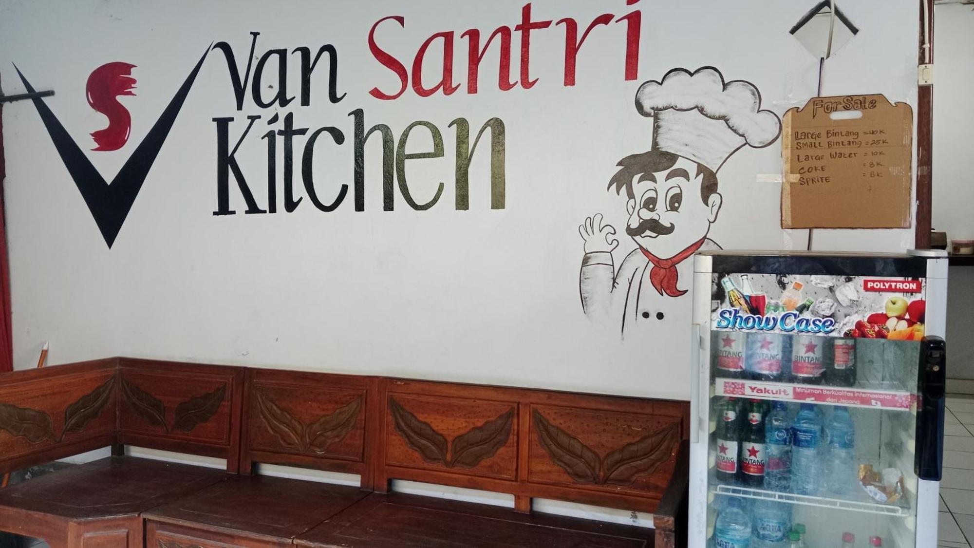 Van Santri Homestay Pemuteran Kültér fotó