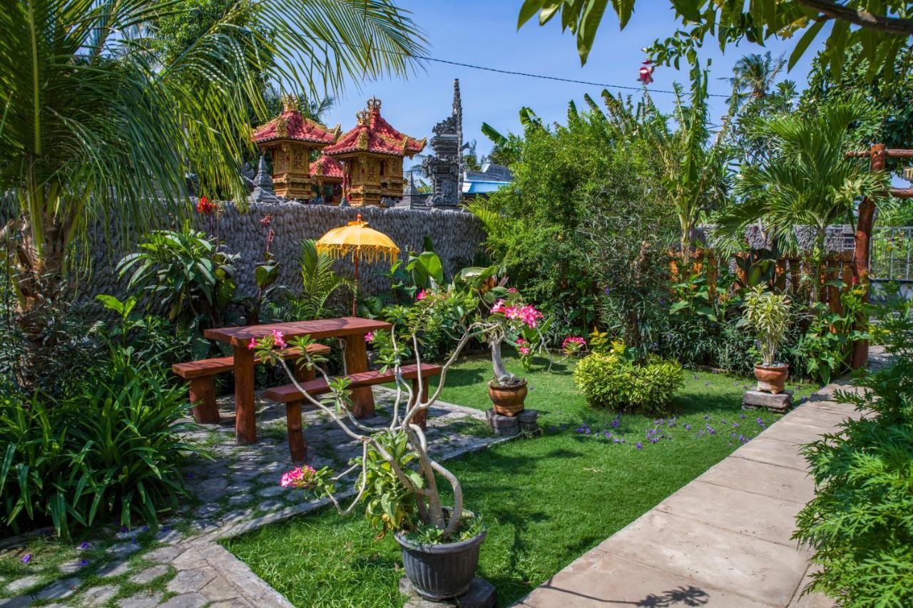 Van Santri Homestay Pemuteran Kültér fotó