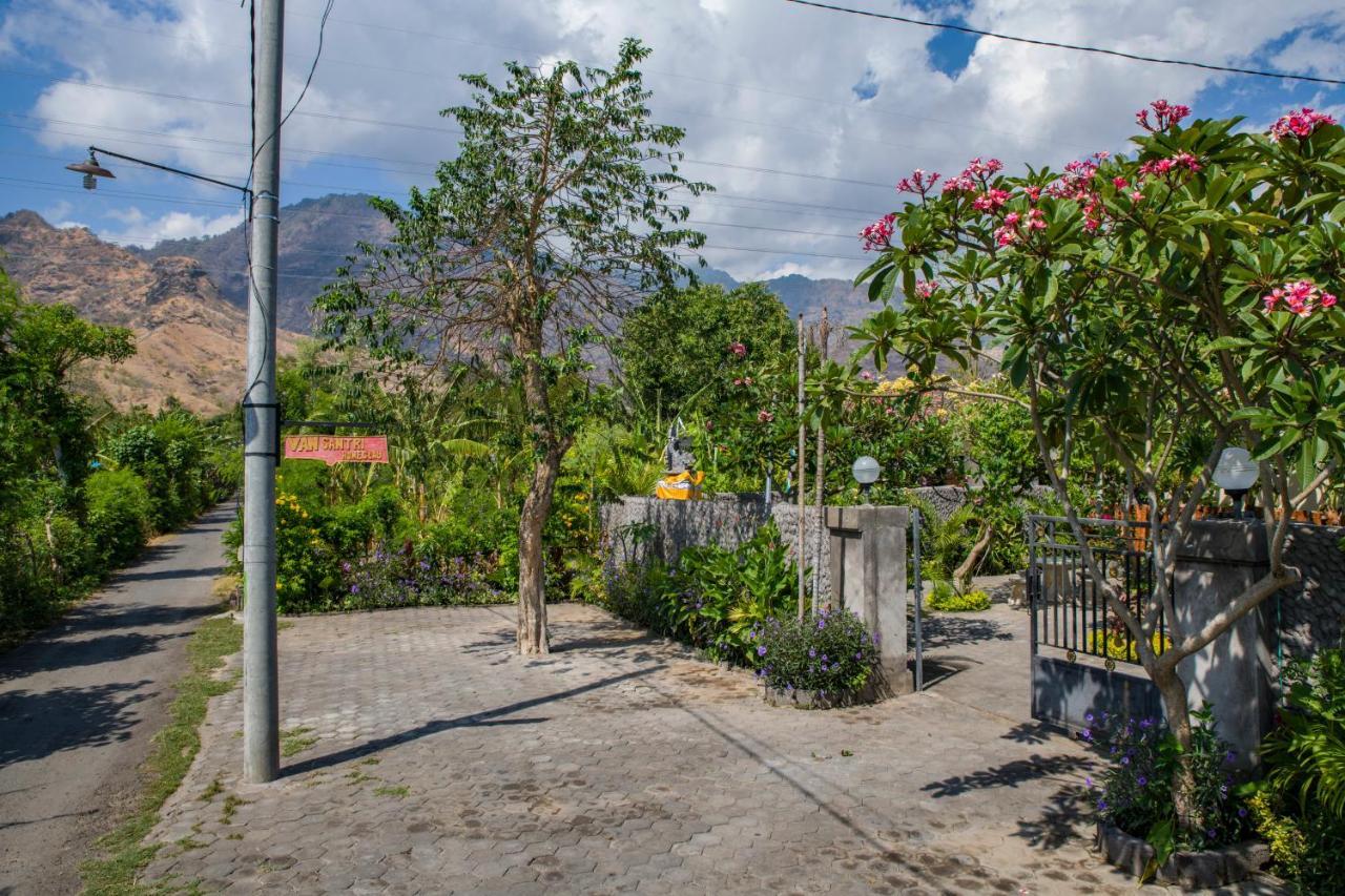 Van Santri Homestay Pemuteran Kültér fotó