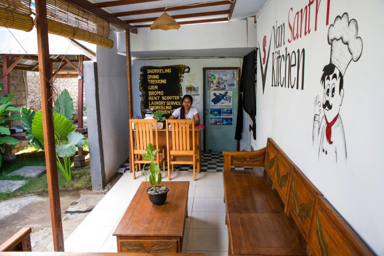 Van Santri Homestay Pemuteran Kültér fotó