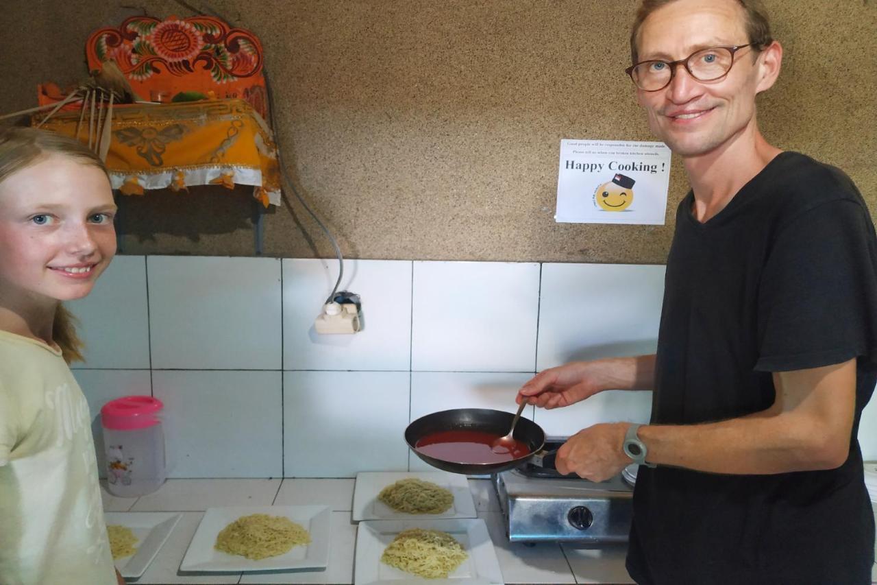Van Santri Homestay Pemuteran Kültér fotó